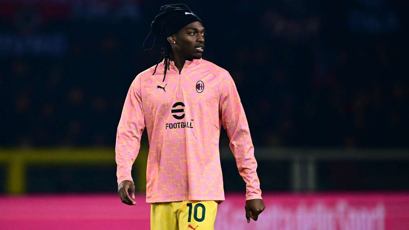 Rafael Leao Milan gol contro Cagliari