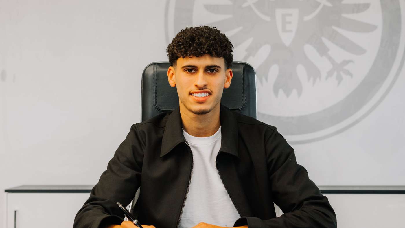 Ayoub Memouni Eintracht Frankfurt immagine