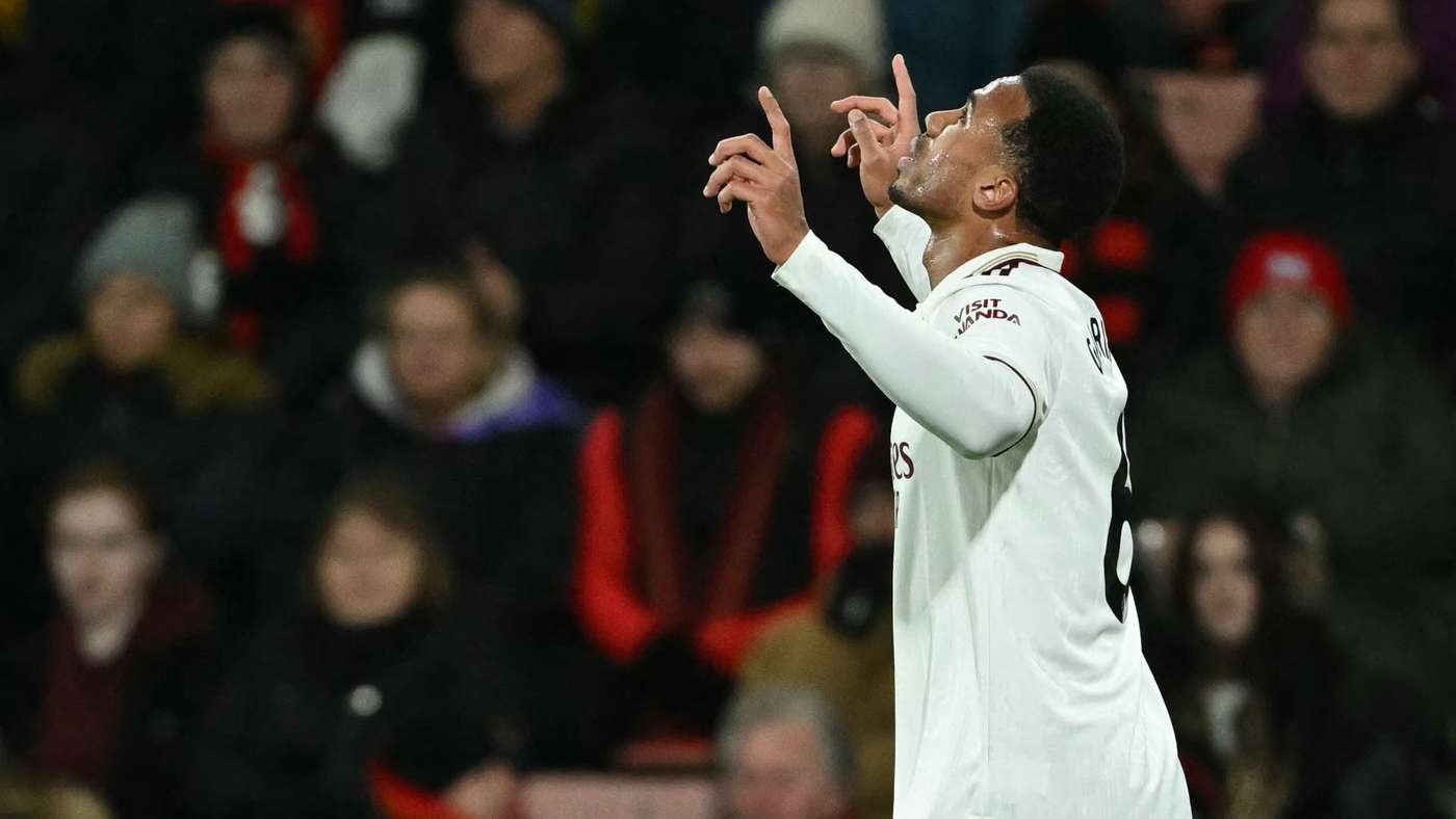 Gabriel Magalhães errore e riscatto contro Bournemouth Getty Images