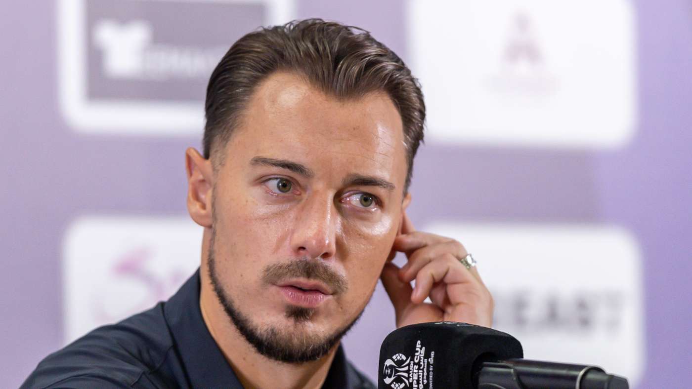 Jaissle e Ferdinand incontrano sul campo durante Al-Ahli contro Al-Nassr nella Saudi Pro League