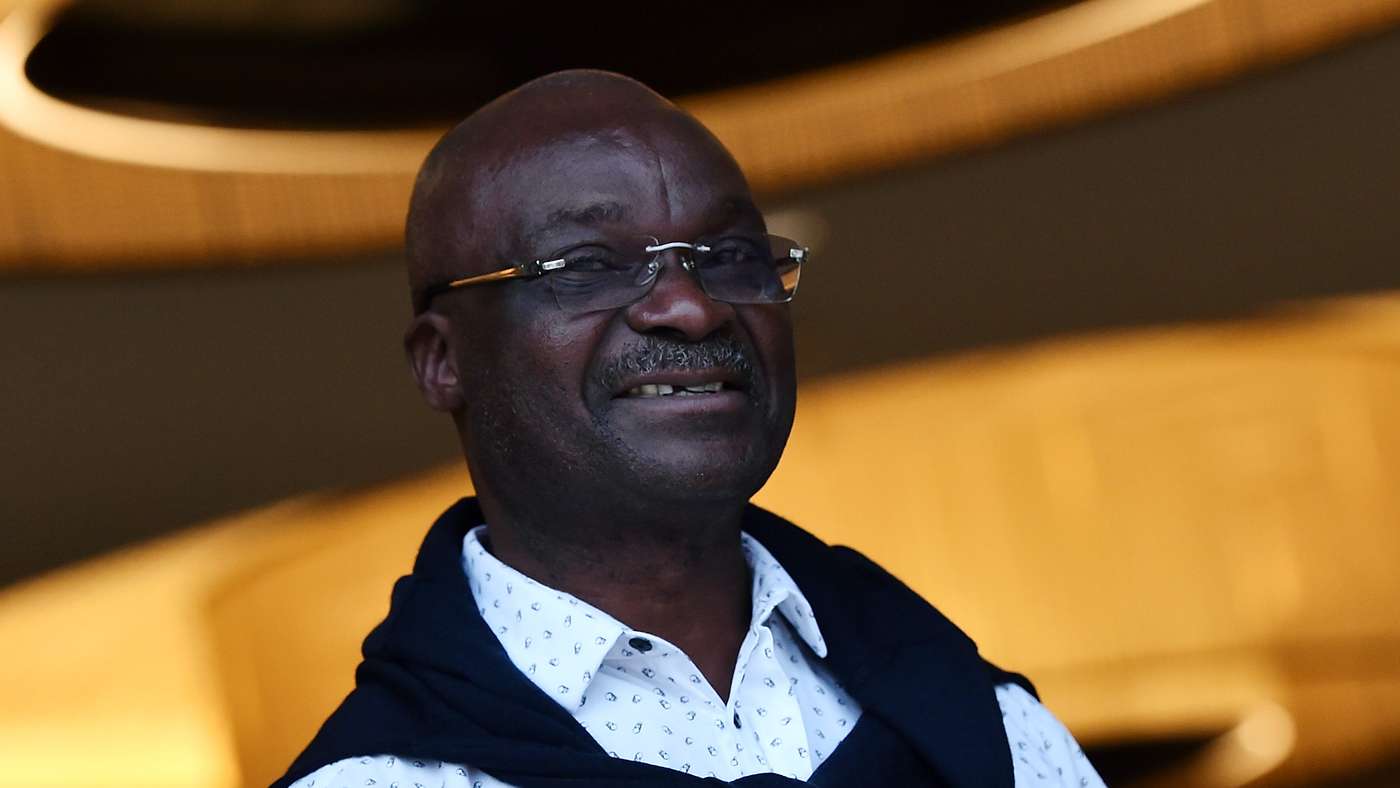 Roger Milla Camerun 1988 Africa Cup of Nations foto