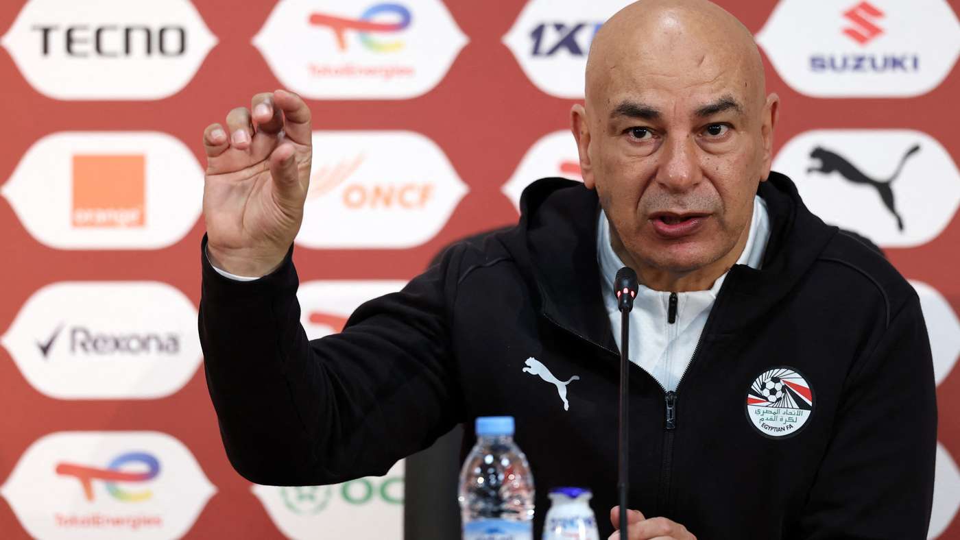 Hossam Hassan gesti ai tifosi marocchini AFCON 2025