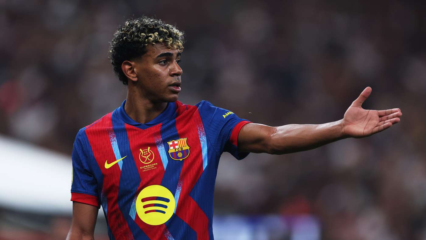 Barcellona Real Madrid finale Supercoppa spagnola in Arabia Saudita, tensioni Yamal e Carvajal