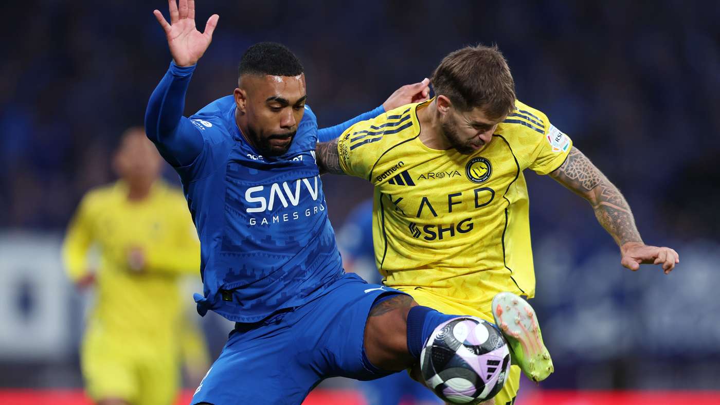 Derby Hilal Nassr Riyadh Saudi Pro League Getty Images