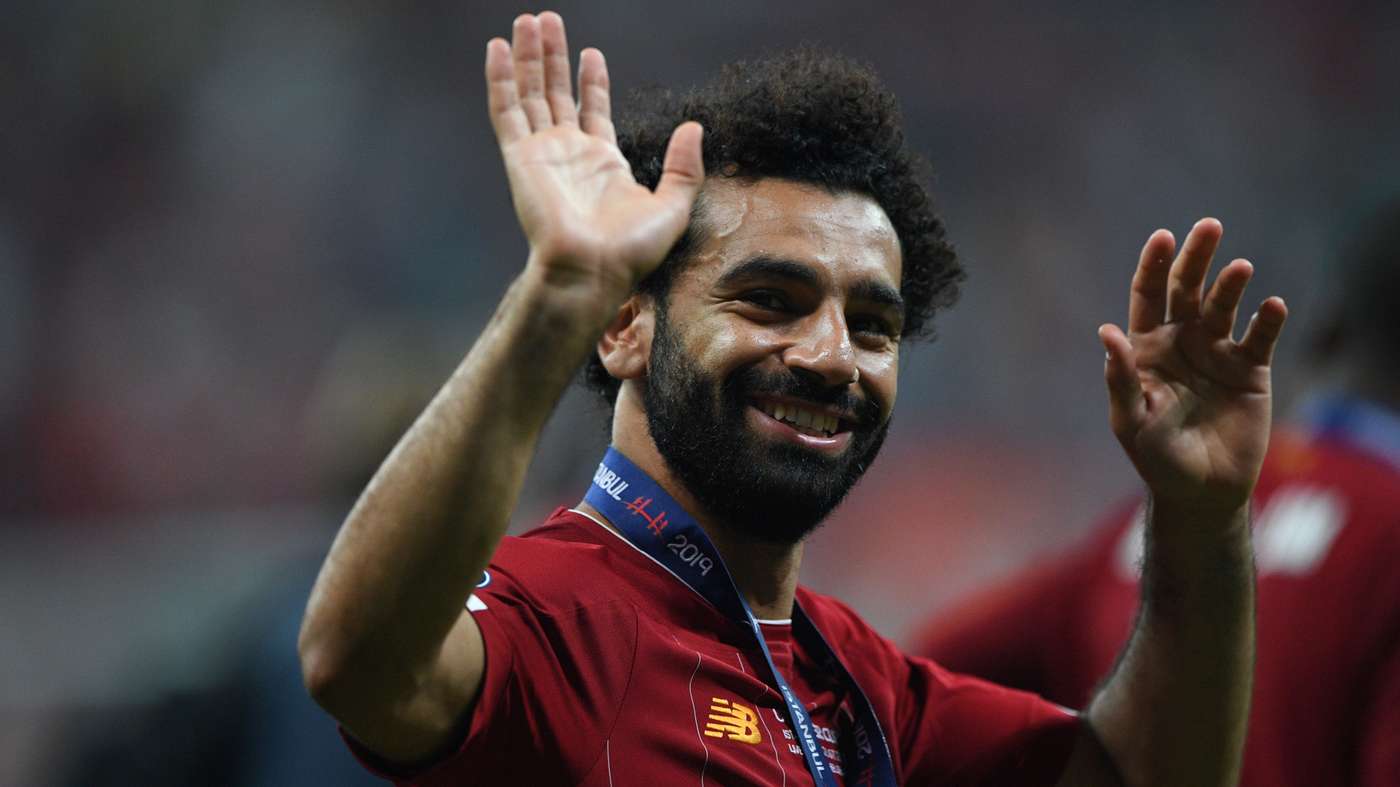 Mohamed Salah Liverpool Getty Images