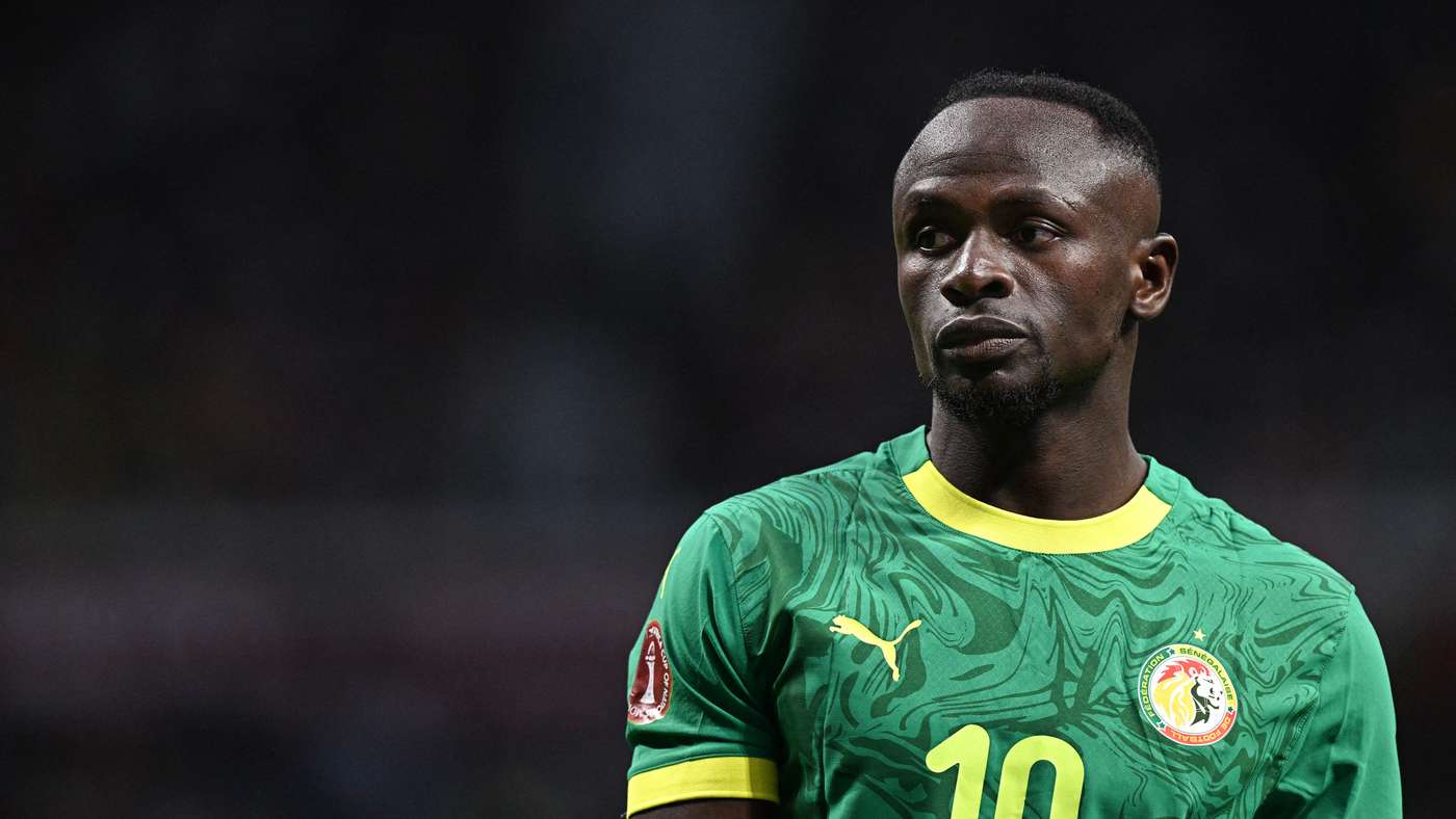 Sadio Mane Senegal Egitto Coppa d'Africa 2025 semifinale