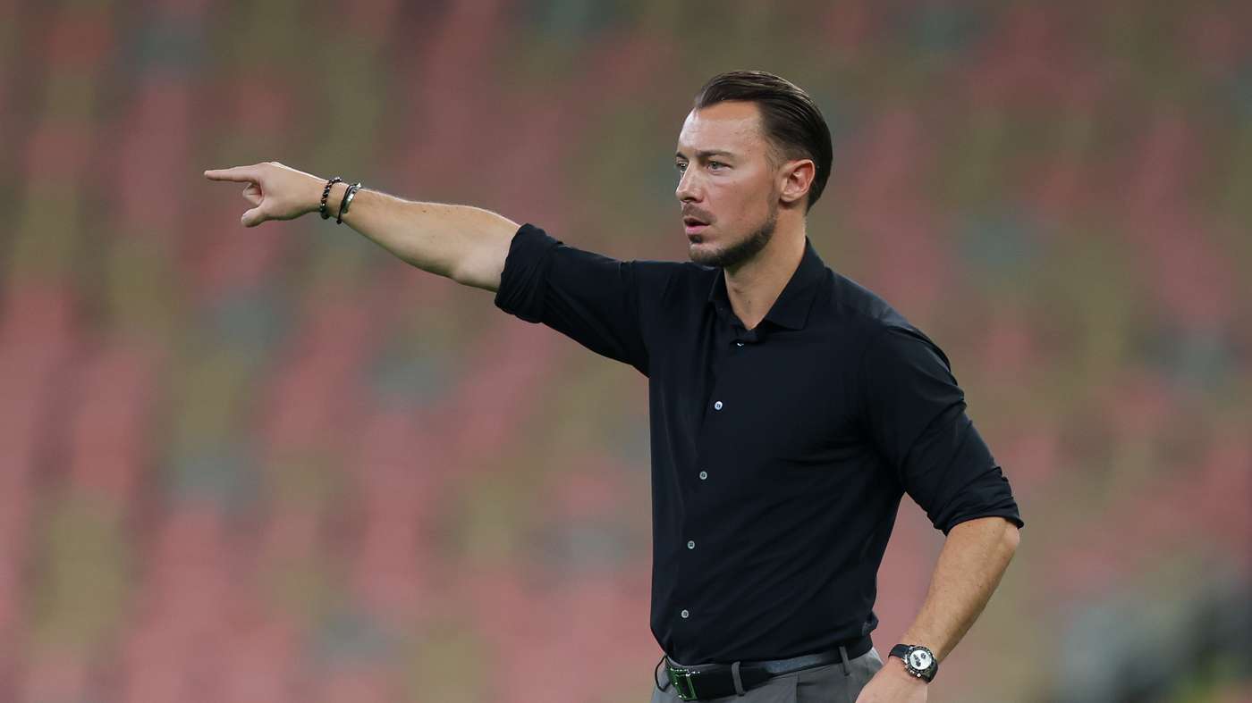 Allenatore tedesco Jaissle commenta vittoria 2-1 contro Al-Taawon