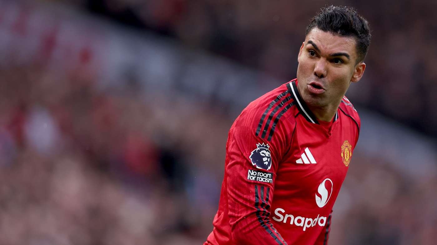 Casemiro cerca il prossimo passo dopo Manchester United