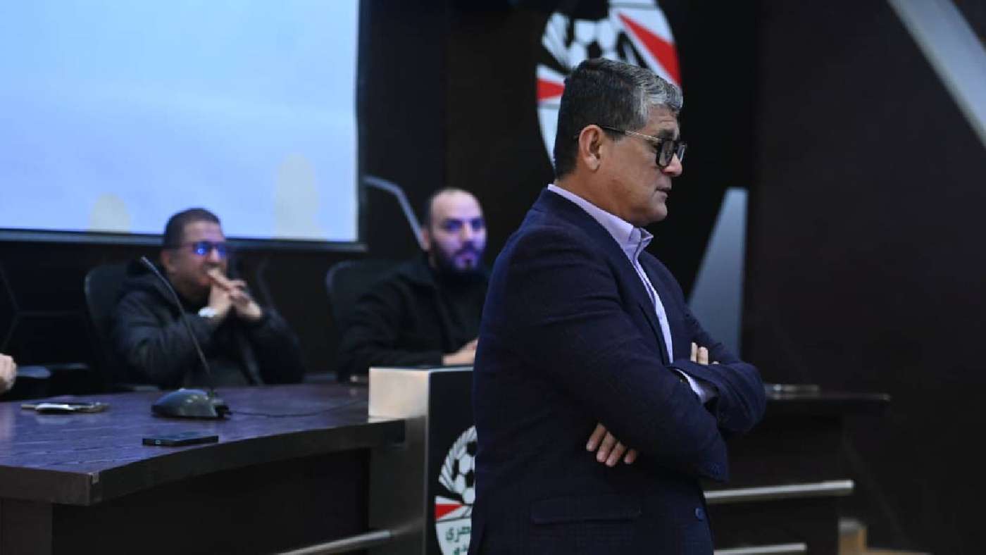 Ruiz guida gli arbitri egiziani verso una stagione più chiara