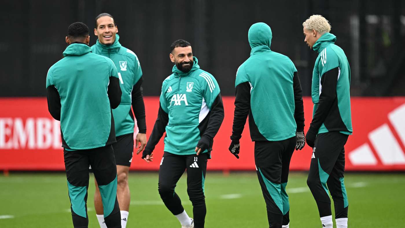 Salah e Van Dijk in testa: 15 giocatori mettono il Liverpool in crisi