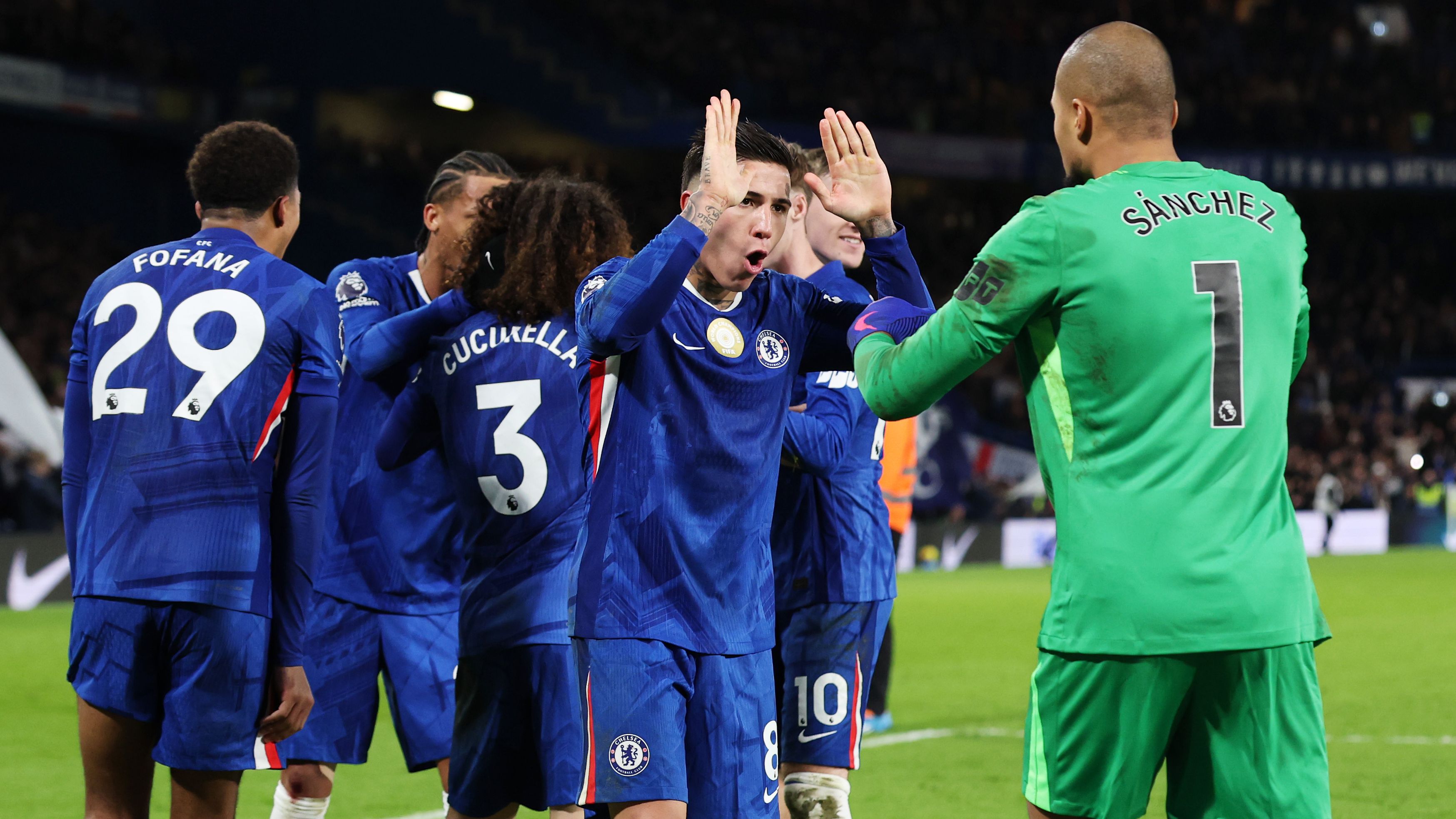 Enzo Fernández Chelsea mercato 2026 Real Madrid PSG