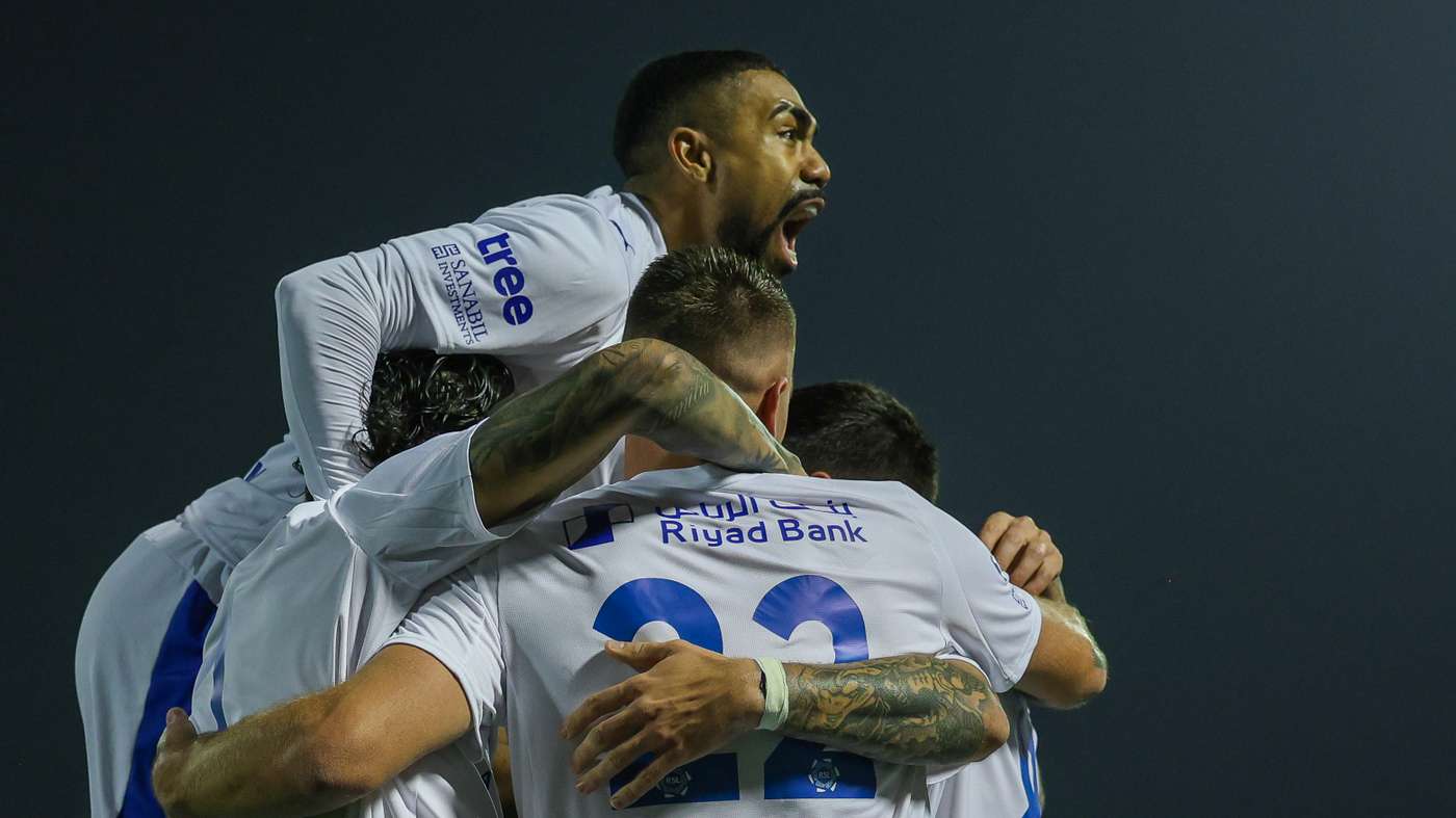 Simon Bouabri firma con l'Hilal Neom Arabia Saudita foto Getty