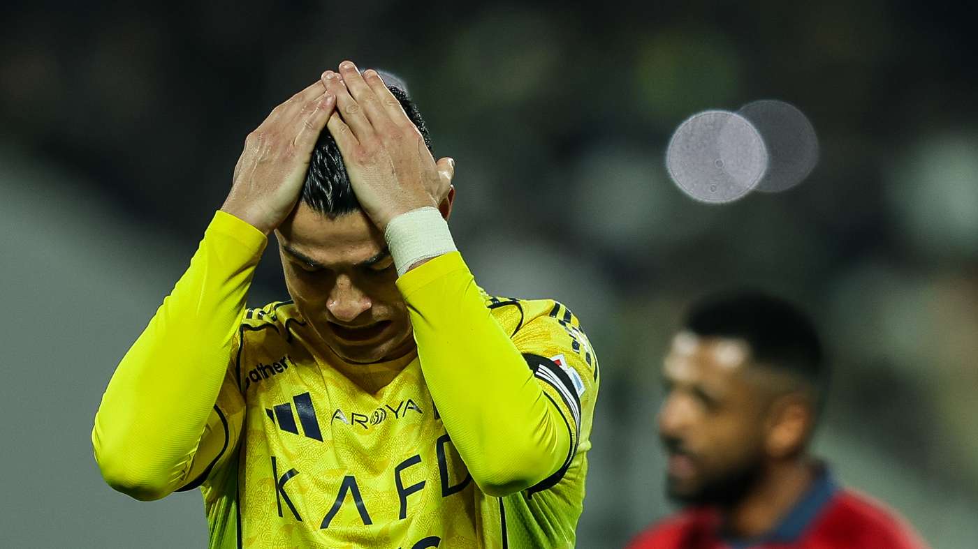 Ronaldo assente dalla partita Al Nassr contro Riyadh: mistero sul motivo e mercato
