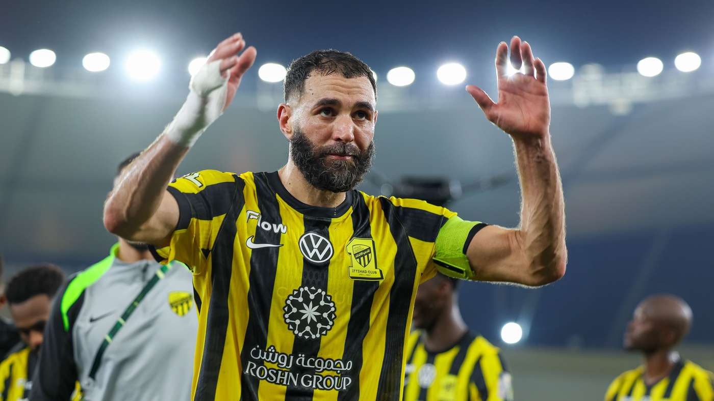 Karim Benzema illumina Riyad: arriva l'asso francese all'Hilal e prende subito la parola ai tifosi