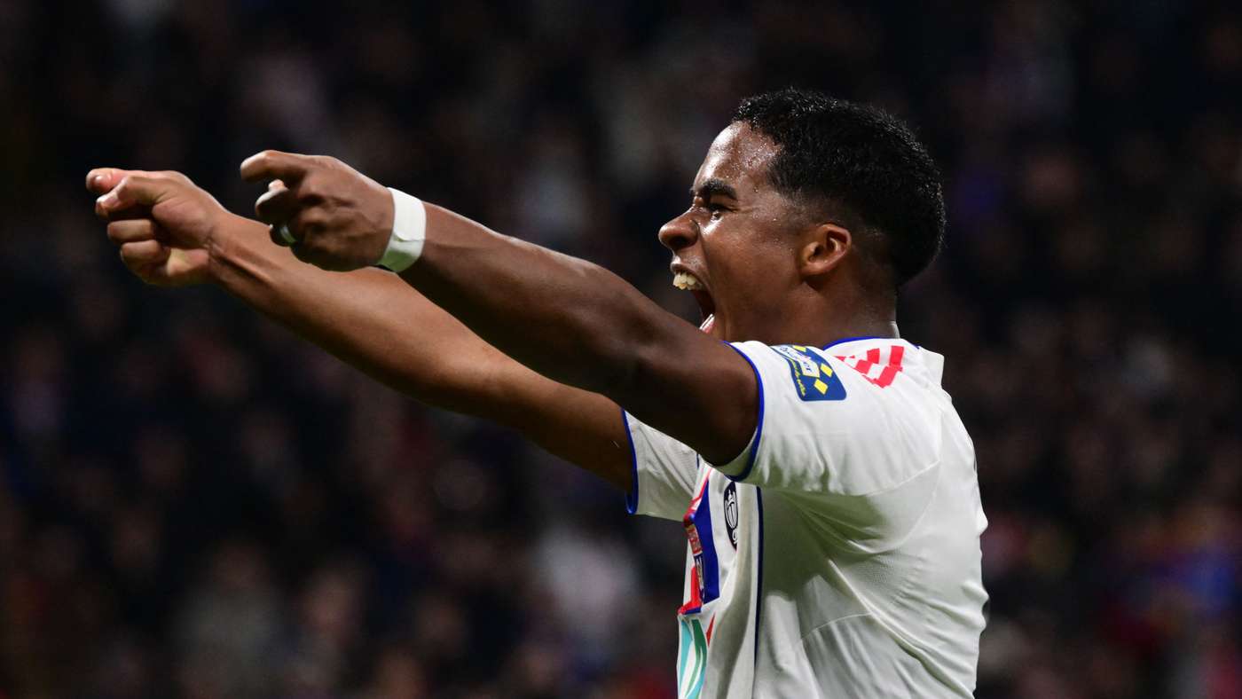 Endrick esplode in Ligue 1: prima pagina, premio sul tavolo e sogno Mondiale