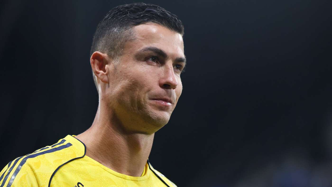 Cristiano Ronaldo Al-Nassr Casa della Vittoria murale 2026