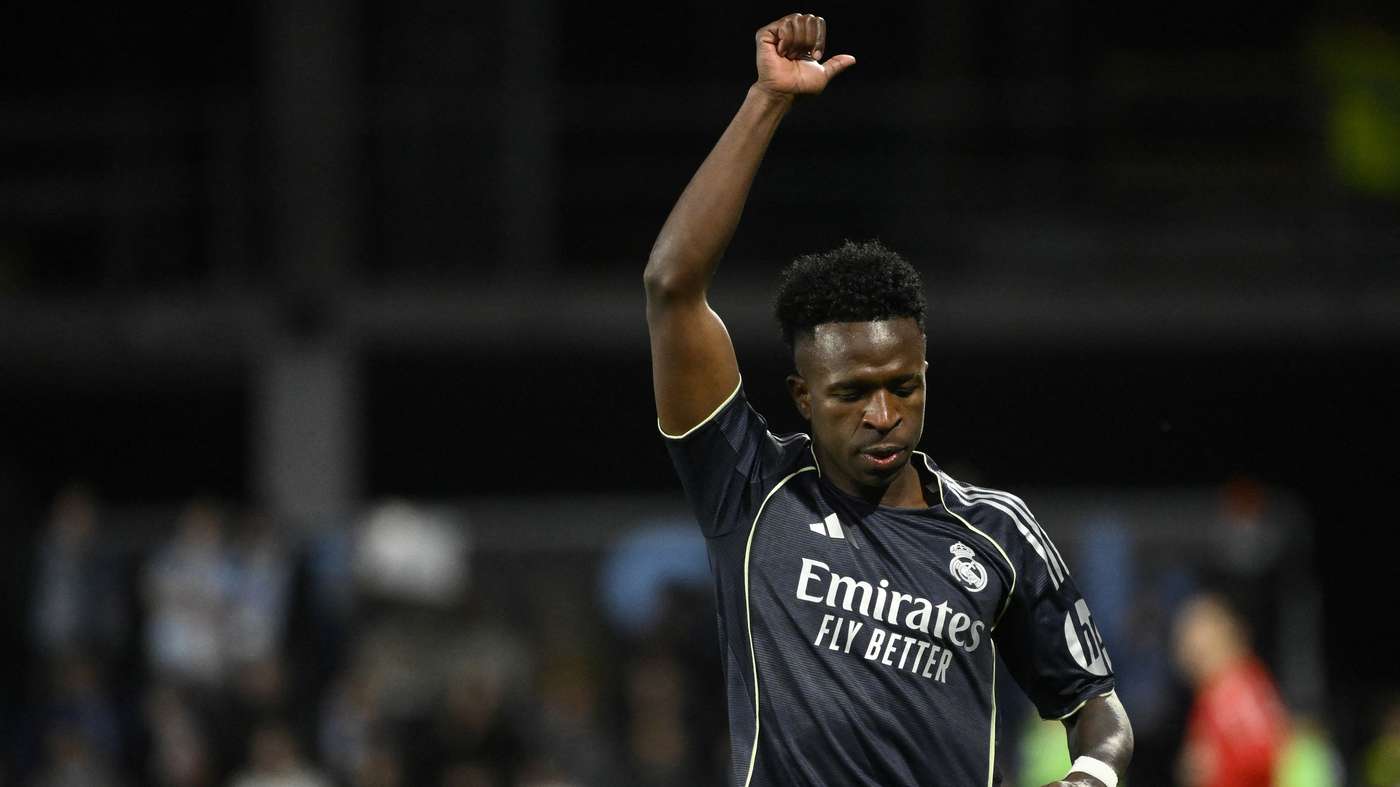 Vinícius Júnior Real Madrid Balaídos infortunio antepartita immagine