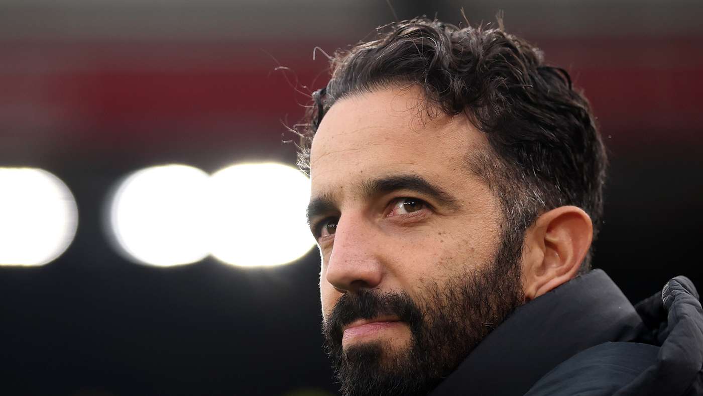 曼联对布莱顿 赛前新闻发布会 阿莫里姆 里程碑 300场