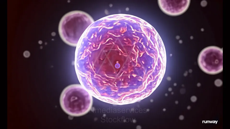 38 Micro 00 Virus on Membrane