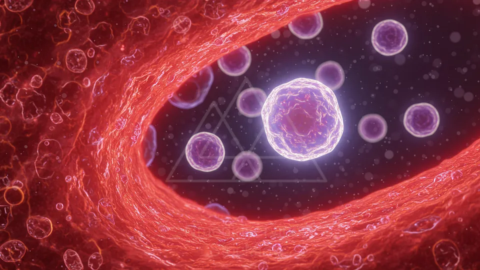 53 Micro 00 Virus on Membrane