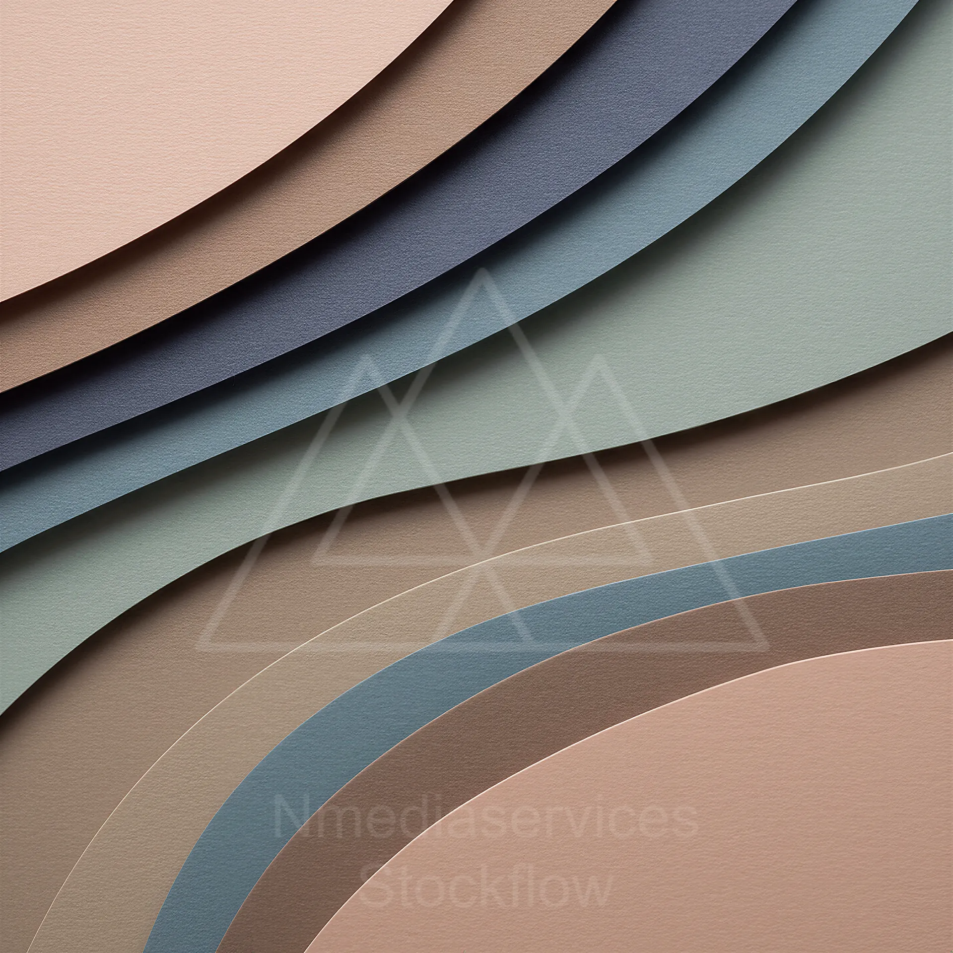 19 Paper Abstract shapes 08