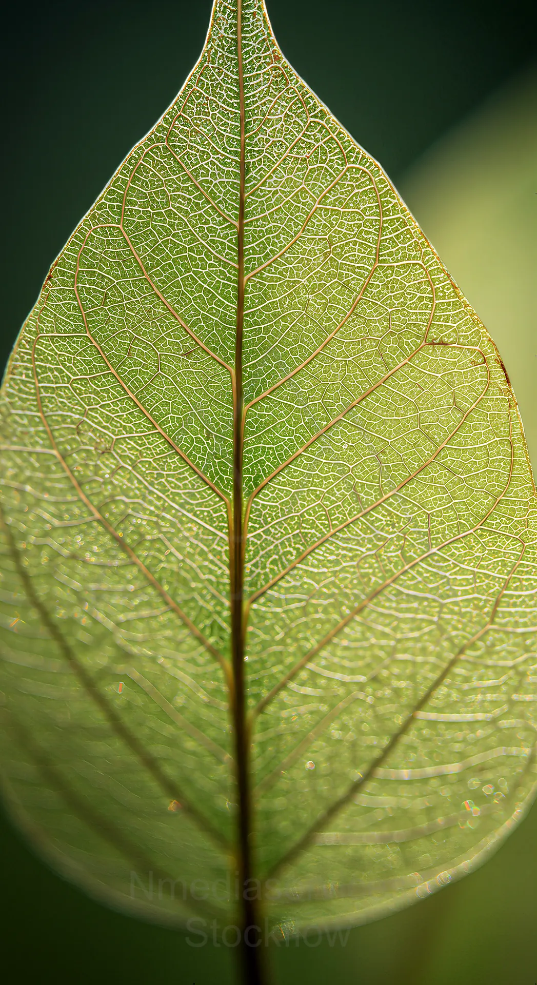 07 Leaf Translucent pattern 05