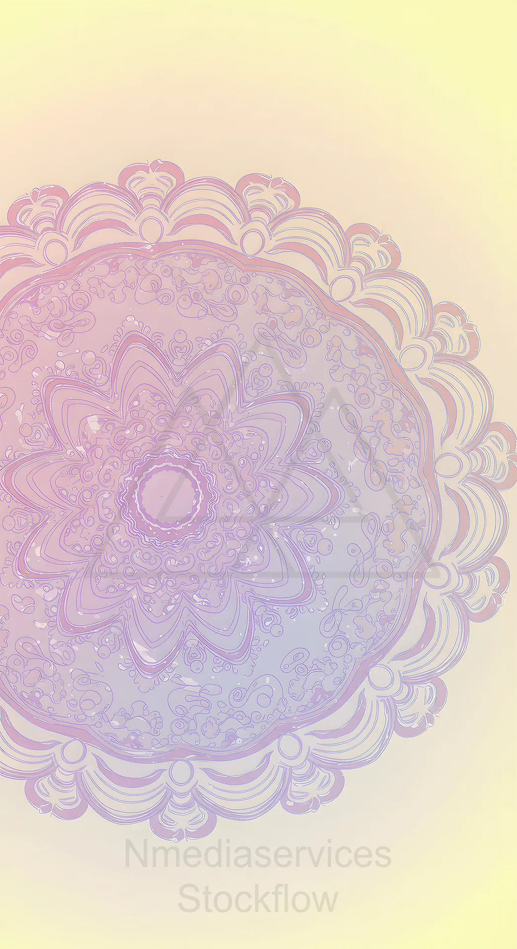 04 Circular Mandala pattern 08