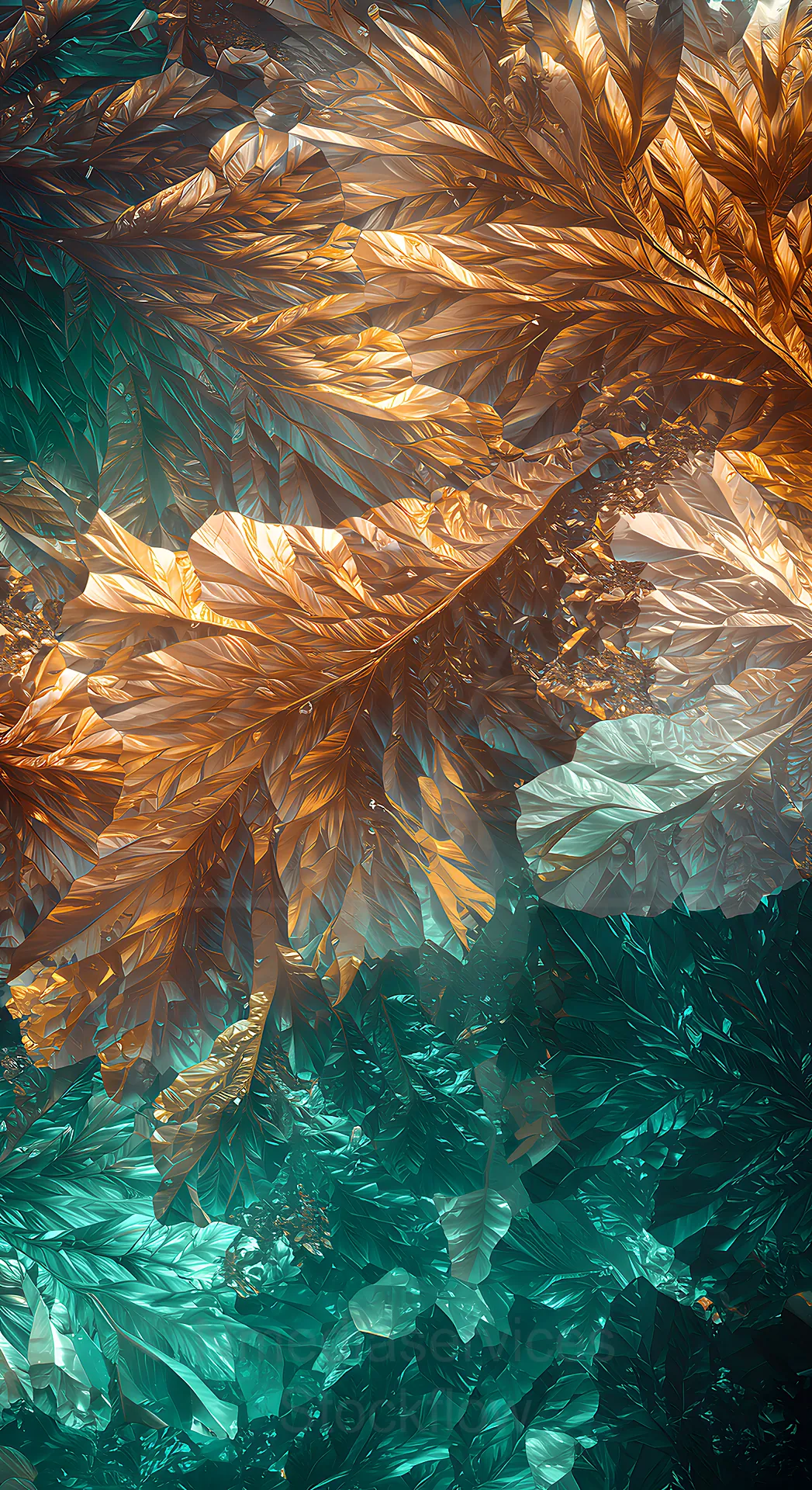 07 Fractal Crystal patterns 07