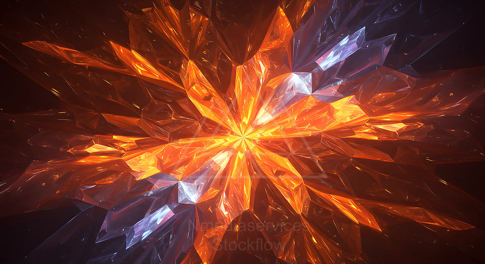 07 Fractal Crystal patterns 08