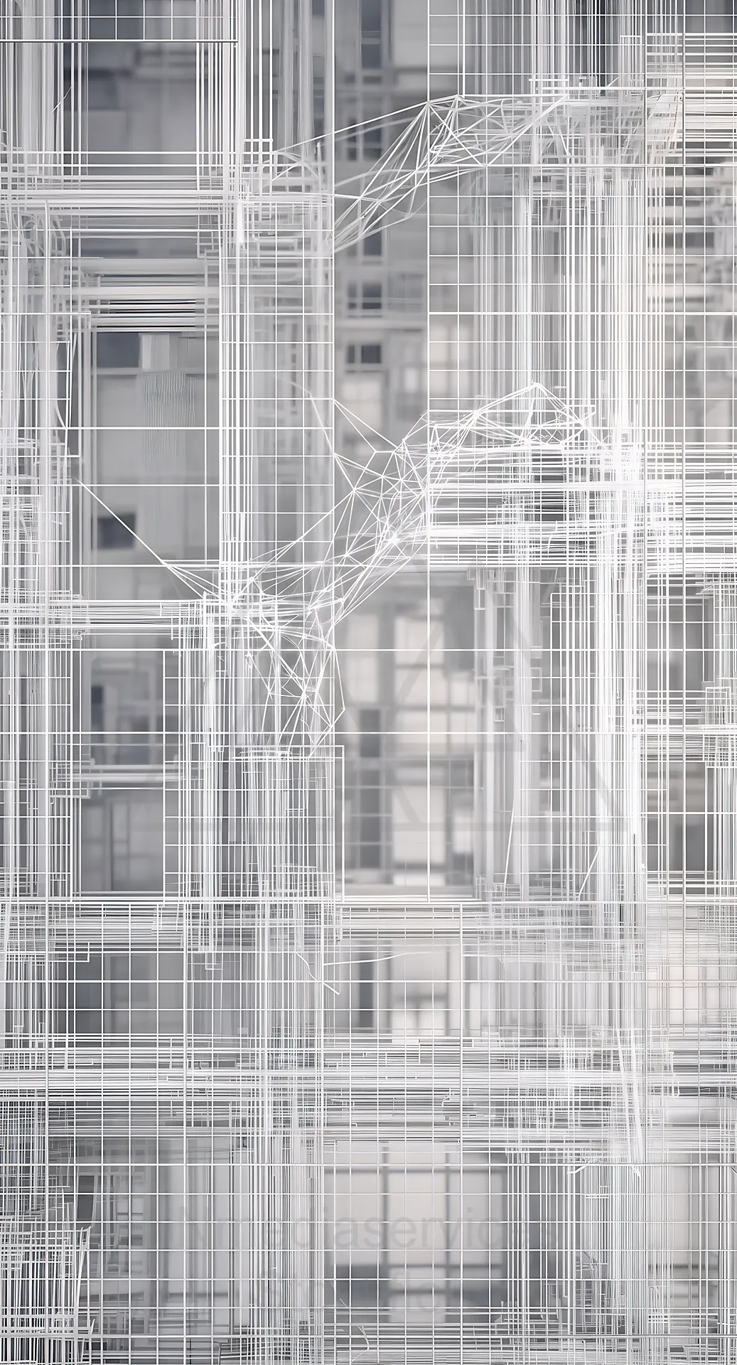 14 Geometric Line mesh 02