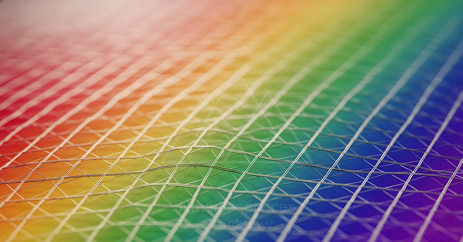 14 Geometric Line mesh 13