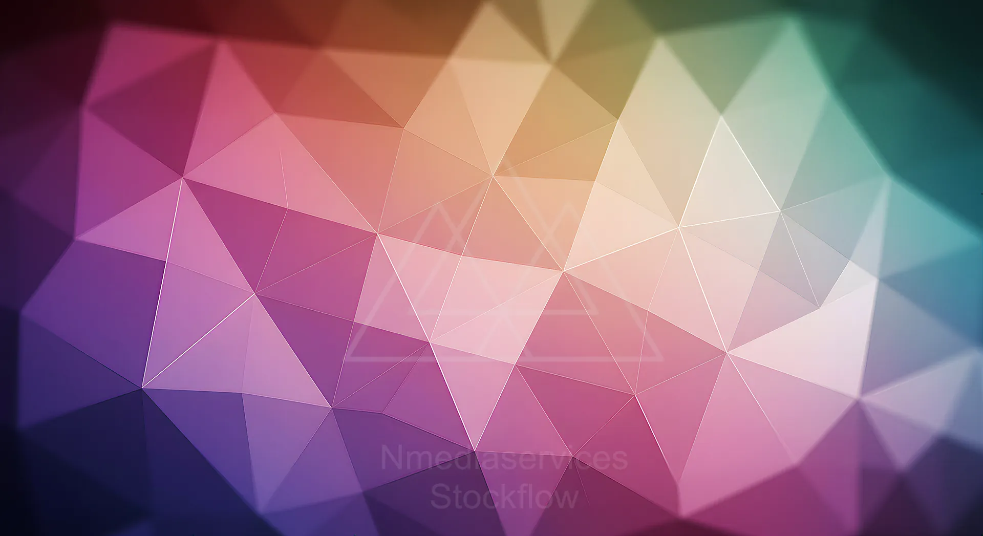 15 Geometric Triangle grid 07