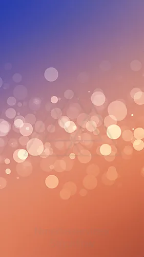 Abstract background with soft bokeh lights in warm colors — 8K royalty-free background stock photo