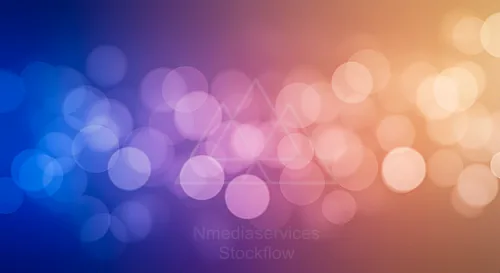 Abstract blurred background with colorful bokeh lights — 8K royalty-free background stock photo