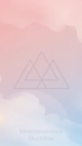 Soft pastel clouds against a gradient sky background — 8K royalty-free background stock photo