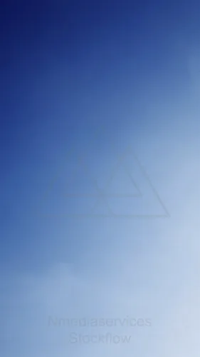 A gradient blue sky transitioning from light to dark — 8K royalty-free background stock photo