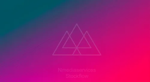 Abstract gradient background with vibrant pink and blue colors — 8K royalty-free background stock photo