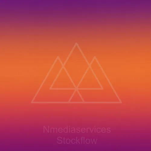 A vibrant gradient background transitioning from purple to orange — 8K royalty-free background stock photo