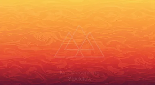 Abstract gradient background with warm orange and yellow tones — 8K royalty-free background stock photo