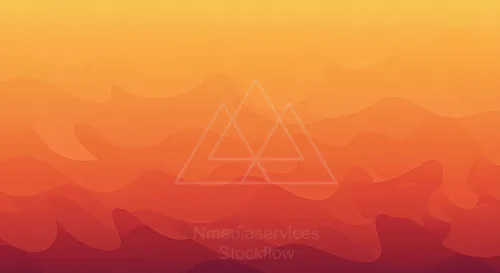 Abstract gradient background with warm orange and red tones — 8K royalty-free background stock photo