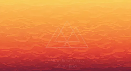 Abstract gradient background with warm orange and yellow tones — 8K royalty-free background stock photo