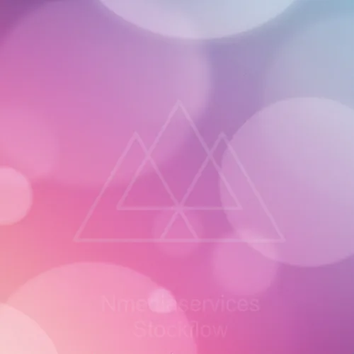 Soft blurred background with colorful bokeh circles in pastel shades — 8K royalty-free background stock photo