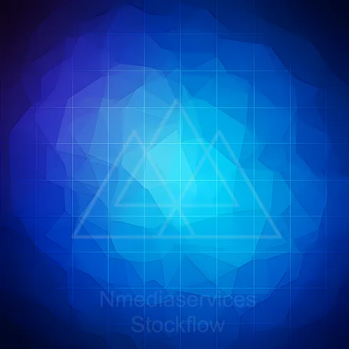 Abstract blue geometric background with soft gradients and shapes — 8K royalty-free background stock photo