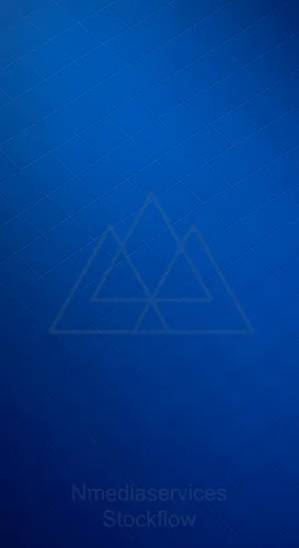 Abstract blue background with geometric pattern and gradient effect — 8K royalty-free background stock photo