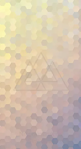 Abstract hexagonal pattern with soft pastel colors and blurred effect — 8K royalty-free background stock photo