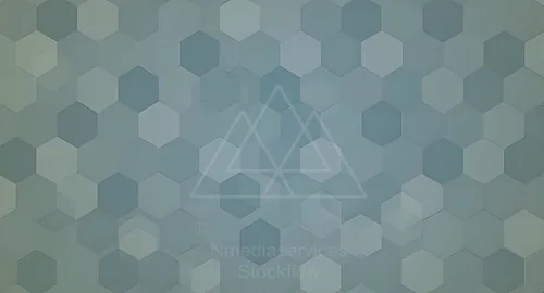 Abstract hexagonal pattern in shades of blue and gray — 8K royalty-free background stock photo