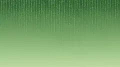 Abstract digital background with binary code and gradient colors — 8K royalty-free background stock photo