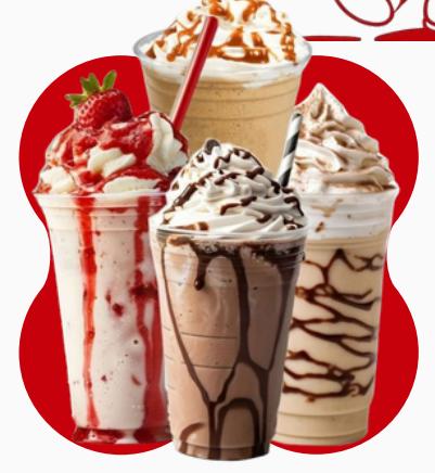 Milkshakes