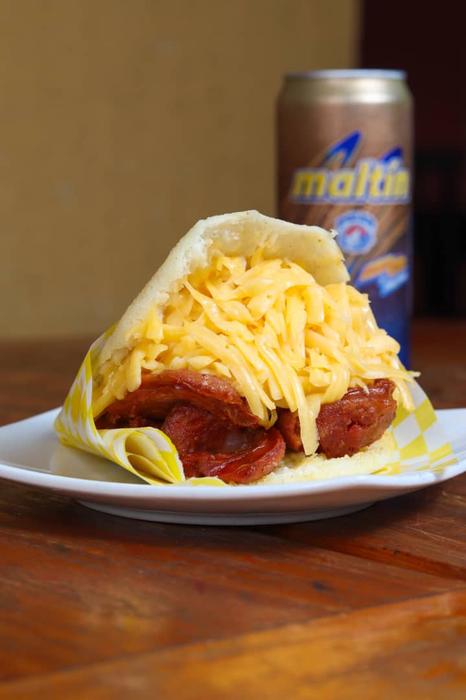 Arepa de Chorizo