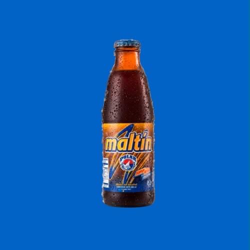 Malta botella